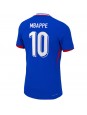 Frankreich Kylian Mbappe #10 Heimtrikot EM 2024 Kurzarm